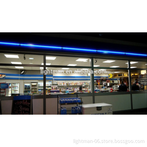 Surface Mounted IP54 Silver Frame 3 Years' Warranty Ceiling Lighting Square LED Panel